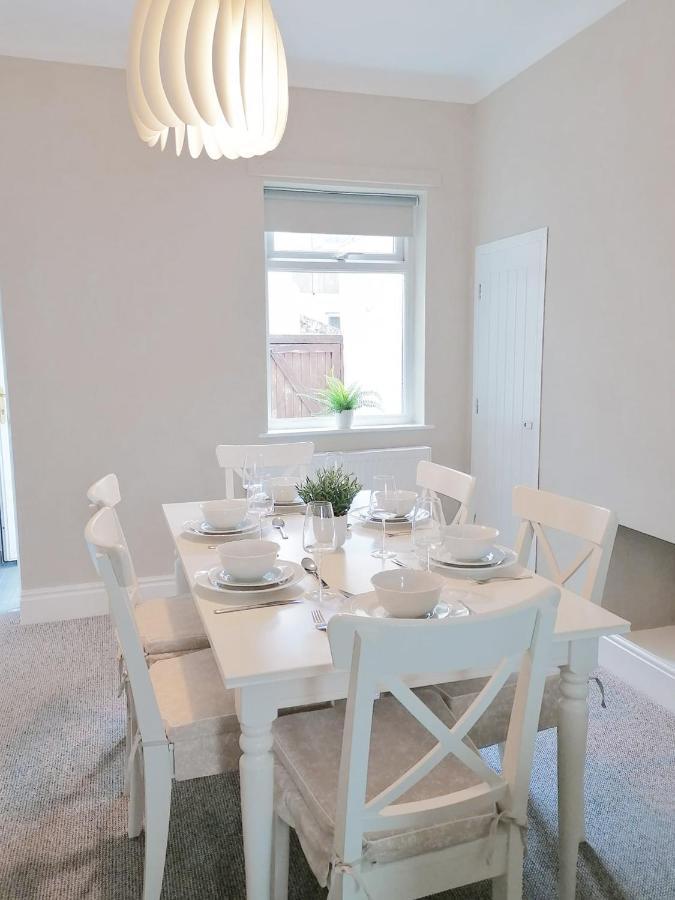Sunset House - Whitby Townhouse Near The Sea Sleeps 8 Exterior photo